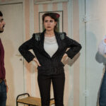 stage and costume designer- sapir ashkenazi for the play "cash on delivery"
