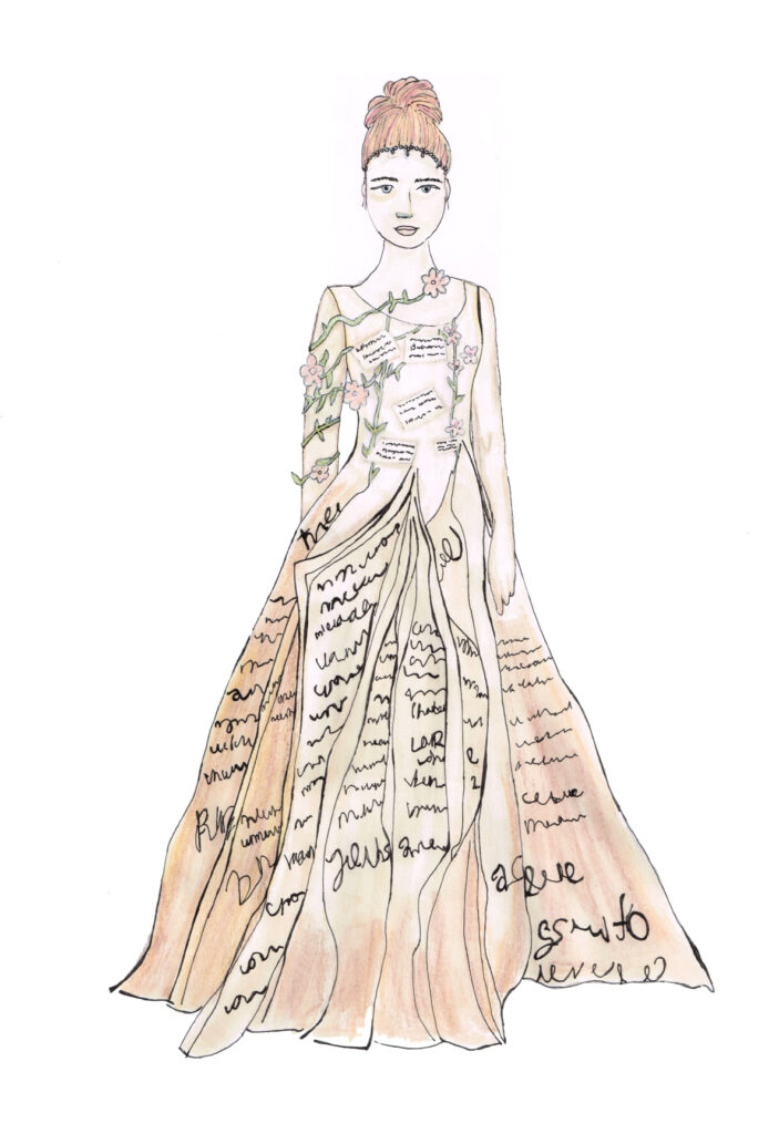 Costume designer- Sapir Ashkenazi for "the neverending story" by Michael Ende - Childlike Empress