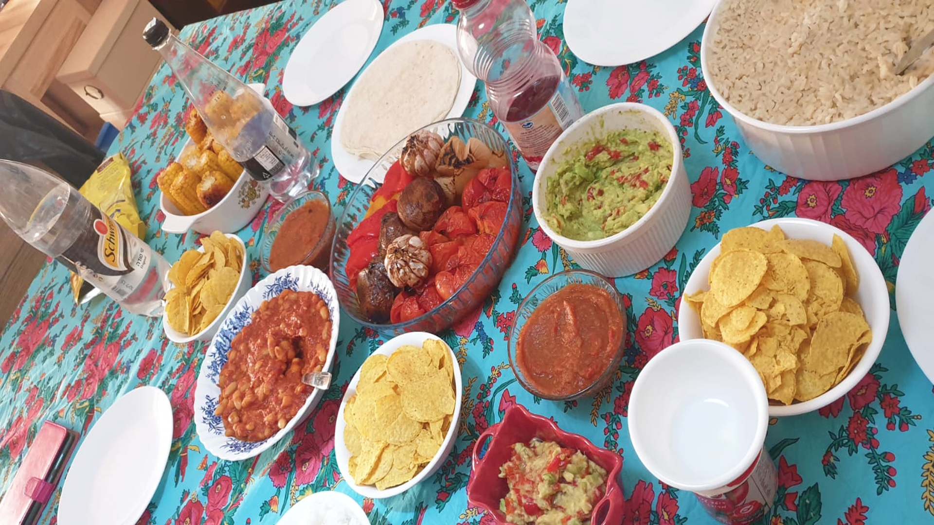 ארוחה מקסיקנית שבישלתי בעצמי Cooking Mexican Lunch​ 2021