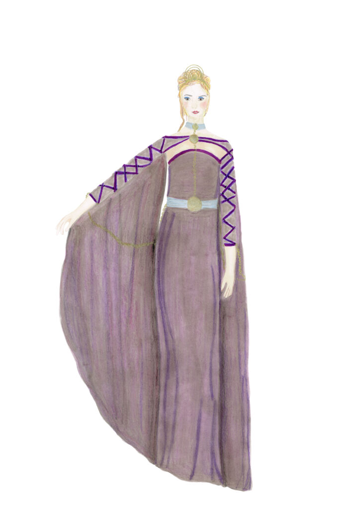 Costume designer- sapir ashkenazi for the play "Salome" by Oscar Wildeostume designer