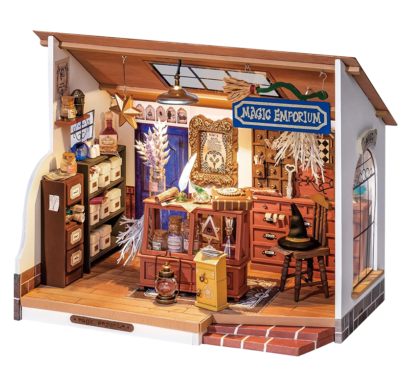 Rolife DIY Miniature House Kit Magic House gift guide