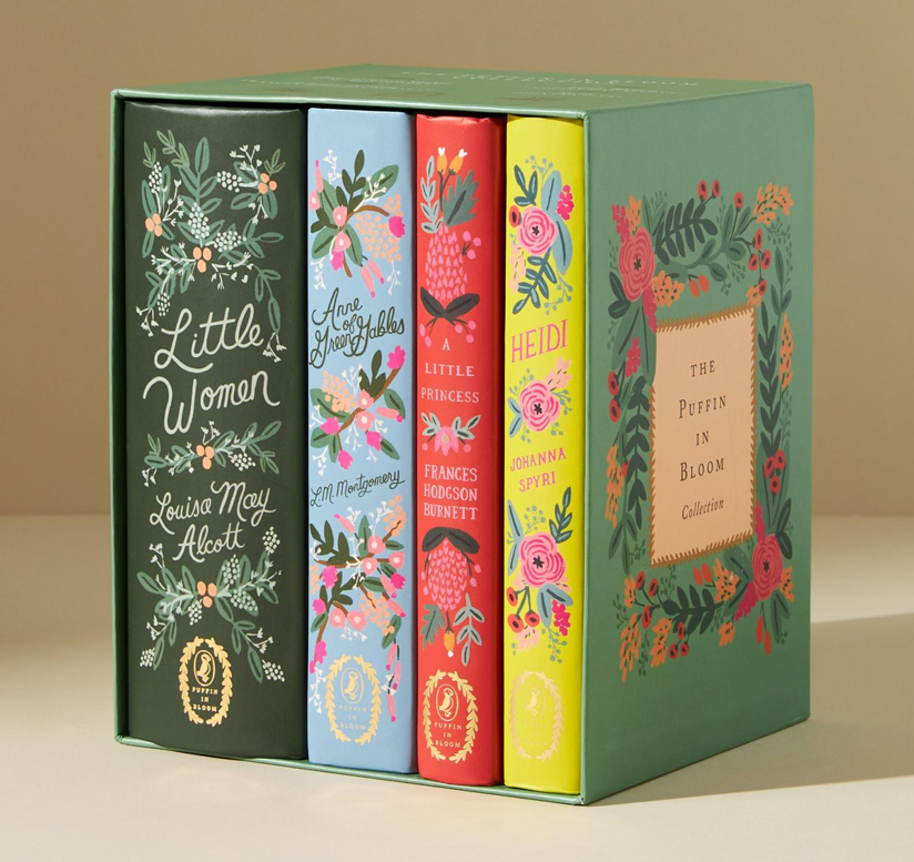 The Puffin in Bloom Collection gift guide