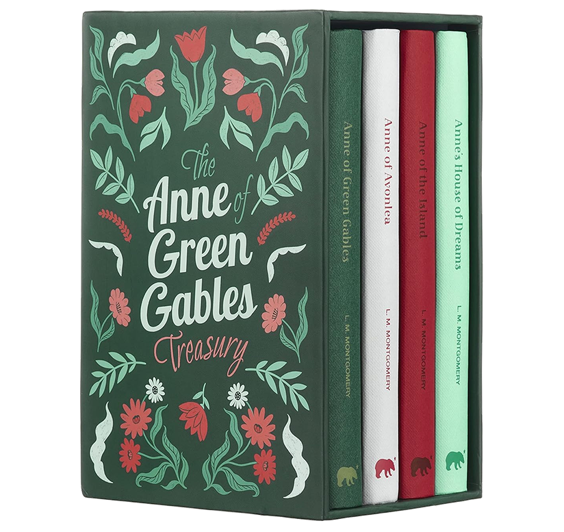 The Anne of Green Gables Treasury: Deluxe 4-Book Hardcover Boxed Set gift guide