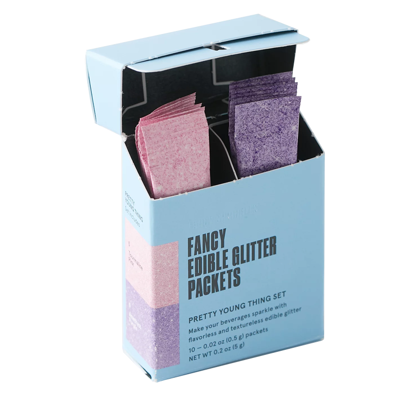Fancy Sprinkles Pretty Young Thing Edible Glitter Set gift guide
