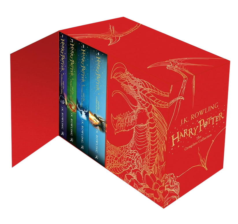 Harry Potter Box Set: The Complete Collection gift guide