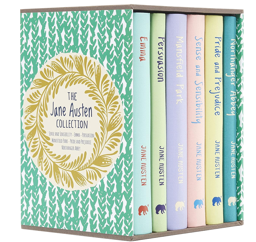The Jane Austen Collection: Deluxe 6-Book Hardcover Boxed Set gift guide