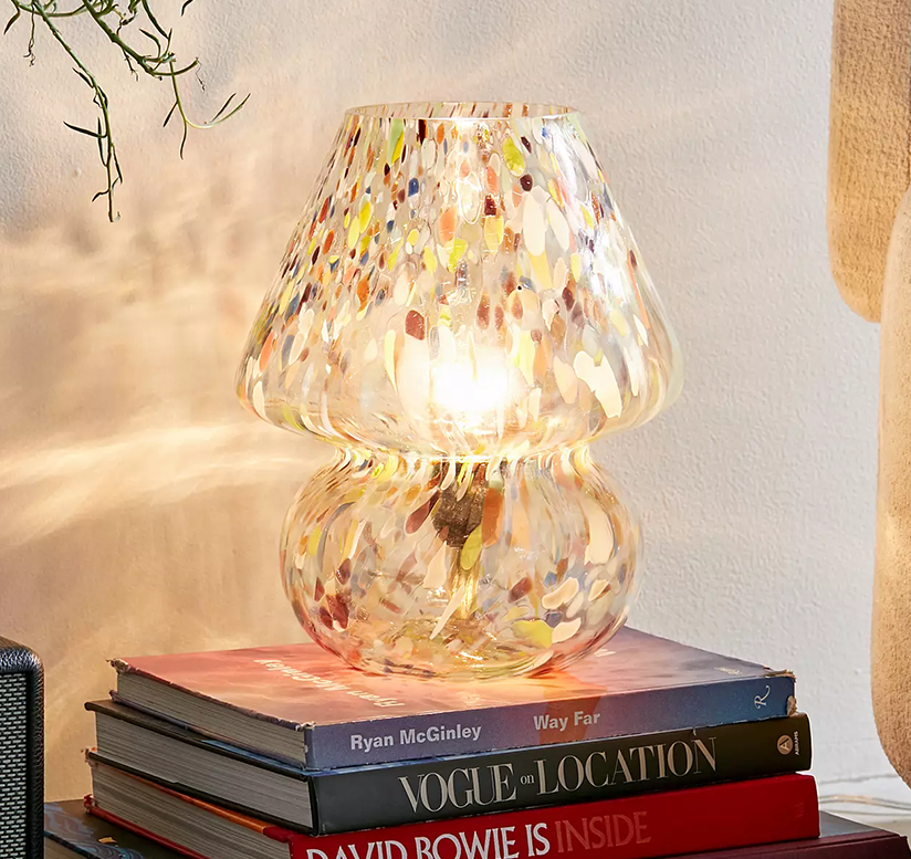 Confetti Glass Table Lamp gift guide