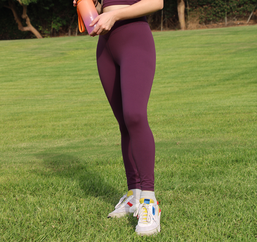 CRZ YOGA Womens Butterluxe Cross Waist Workout Leggings 25" gift guide