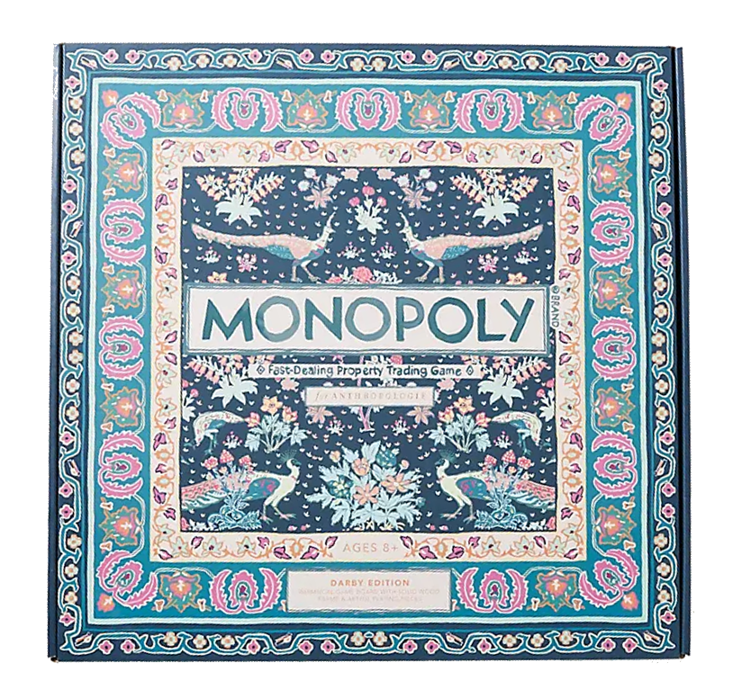 Monopoly for Anthropologie Game gift guide