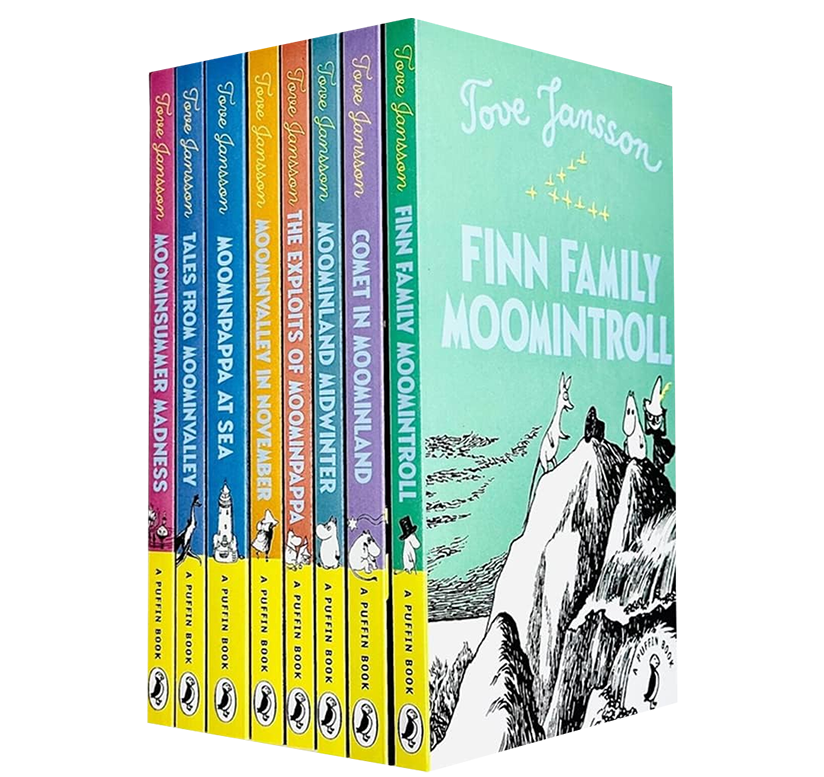 Tove Jansson Moomin Collection 8 Books Set gift guide