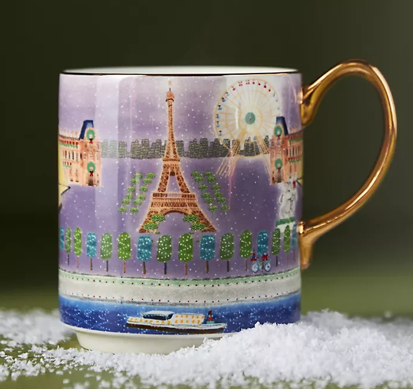 Holiday In The City Mug gift guide