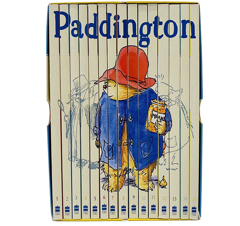 The Classic Adventures Of Paddington Bear The Complete Collection gift guide