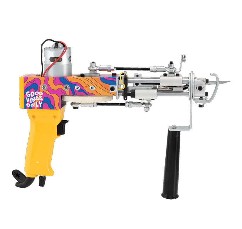 FancyBant Tufting Gun,2 in 1 Cut Pile & Loop Pile Electric Tufting Gun Starter Kit gift guide