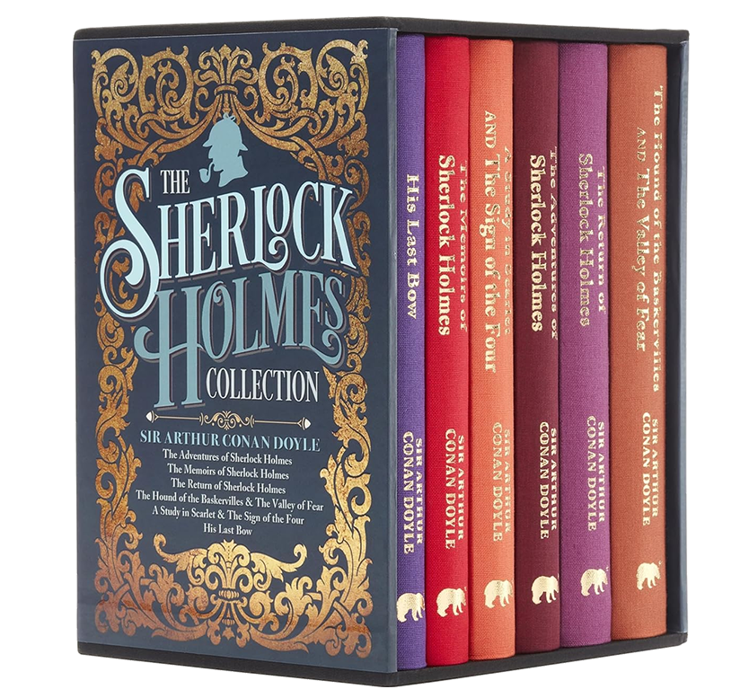 The Sherlock Holmes Collection: Deluxe 6-Volume Box Set Edition gift guide