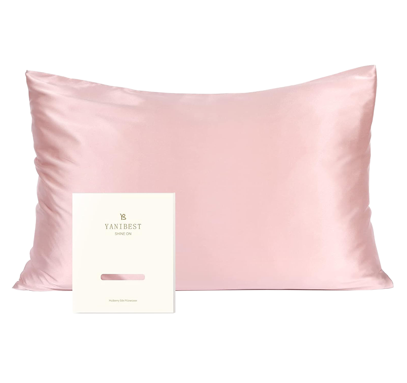 Silk Pillowcase for Hair and Skin - 600 Thread Count 100% Mulberry Silk gift guide