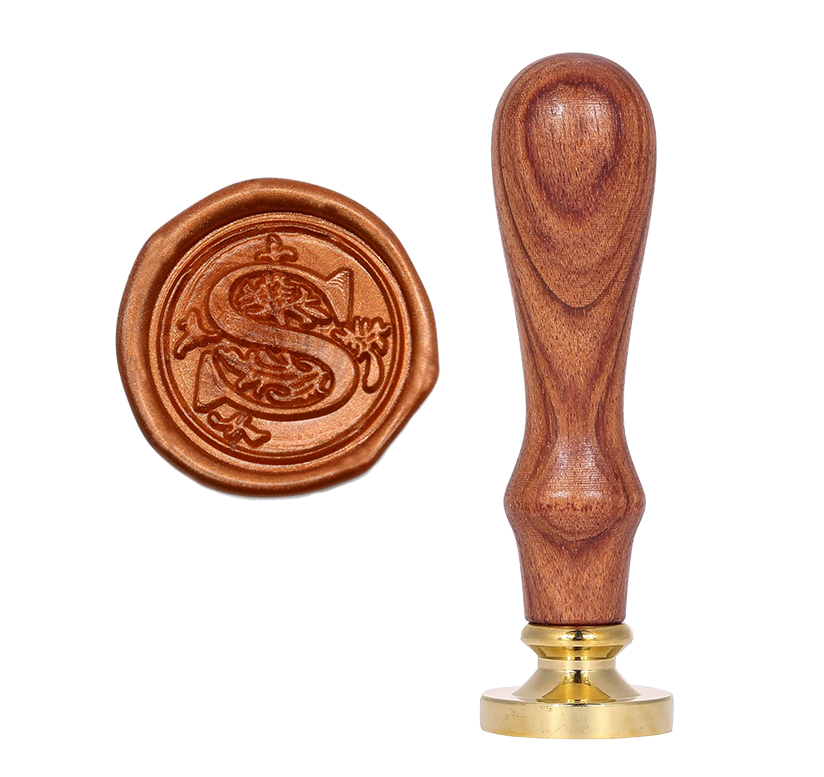 Medieval Initial Alphabet Wax Seal Stamp gift guide