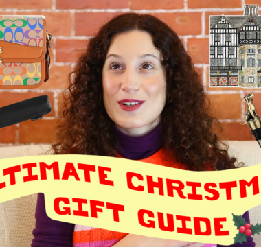 Gift guide 2023 sapir ashkenazi